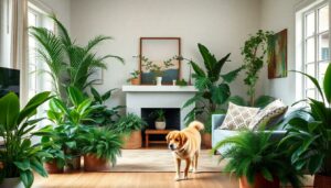 Large Indoor Plants Safe for Dogs: Create a Cozy, Pet-Friendly Jungle