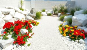 Modern White Rock Landscaping Ideas: Transform Your Outdoor Space with Style