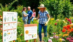 Plant Identification Signs: Unlock the Secrets of Garden and Park Species