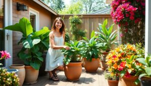 Large Potted Plants Outdoor: Transform Your Space with Stunning Greenery