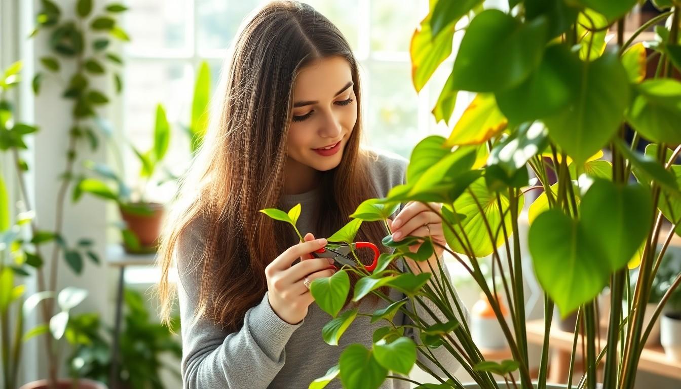 where to cut philodendron for propagation