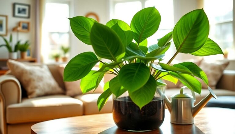 philodendron watering